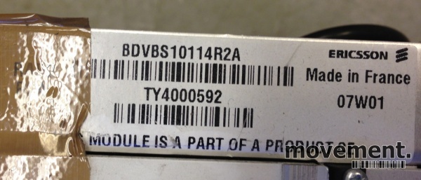 Solgt!Ericsson telefonsentral rackboks MD - 3 / 3