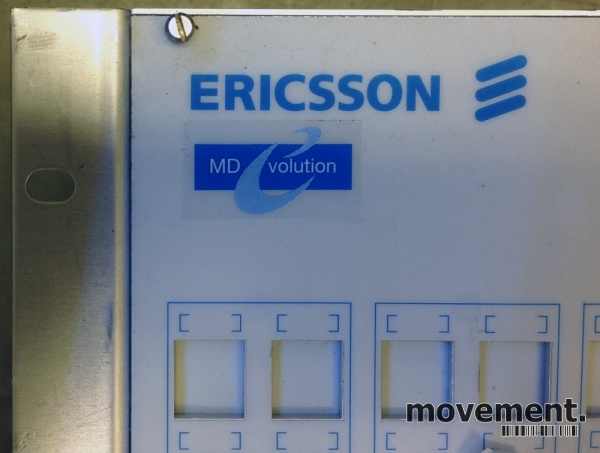 Solgt!Ericsson telefonsentral rackboks MD - 2 / 3