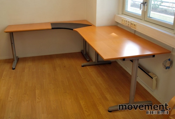 Hjorneskrivebord Ikea () Hjorneskrivebord Ikea