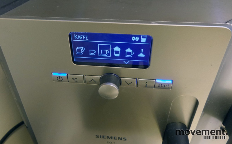 Solgt!Siemens EQ.7 (TK73201RW) - 3 / 5