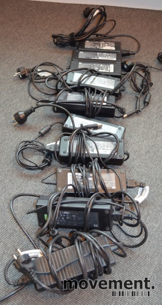 Solgt!Original, kraftig 120W lader til HP - 1 / 4
