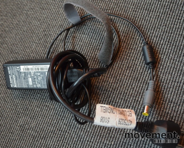 Solgt!Lader til Lenovo bærbar PC, - 2 / 3