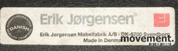 Solgt!Erik Jørgensen Partner svingstol - 6 / 6
