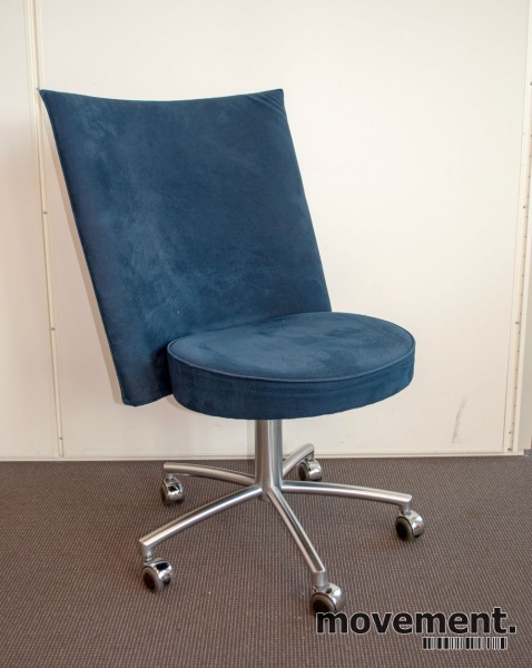 Solgt!Erik Jørgensen Partner svingstol - 1 / 6