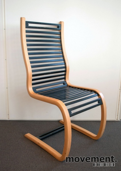 Fora Form Spring stol, design: TerjeHope, Bøk sidevanger Fora Form Spring stol, design: TerjeHope, Bøk sidevanger