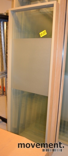 Solgt!Modulvegger/glassvegger i - 5 / 9