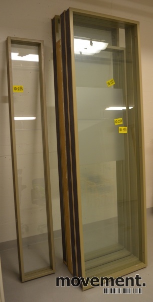 Solgt!Modulvegger/glassvegger i - 7 / 9