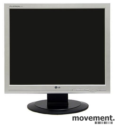 Solgt!Flatskjerm til PC, LG Flatron