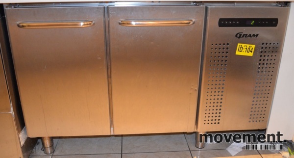 Solgt!Kjølebenk fra Gram for storkjøkken, - 1 / 4