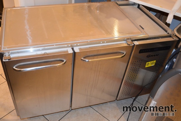 Solgt!Kjølebenk fra Gram for storkjøkken, - 3 / 4