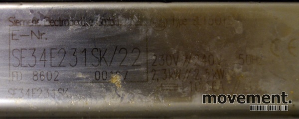 Solgt!Siemens SE34E231SK oppvaskmaskin, - 3 / 4
