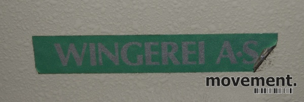 Solgt!Wingerei brannskap / brannsikkert - 6 / 6