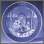 Solgt!Royal Copenhagen juleplatter - 11 / 13