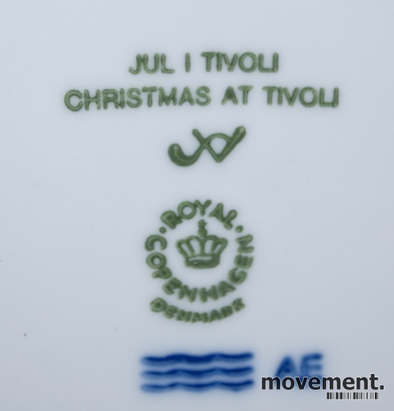 Solgt!Royal Copenhagen juleplatter - 13 / 13