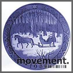 Solgt!Royal Copenhagen juleplatter - 7 / 13