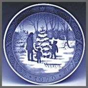 Solgt!Royal Copenhagen juleplatter - 2 / 13