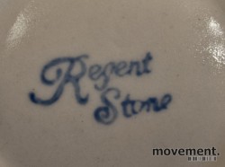 Regent Stone malt tekanne i steingods / keramikk, pent brukt