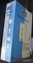 Tork Xpress veggholder for Z-servietter for toalett etc, 5stk samlet, NYE I ESKE