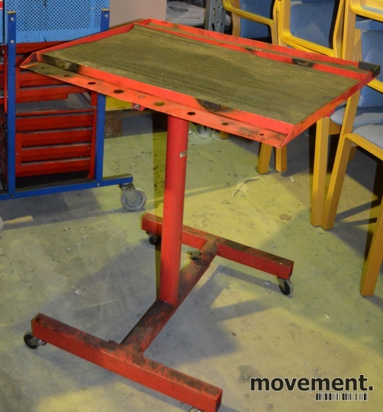 Solgt!Verkstedtralle / skruebord / - 3 / 3