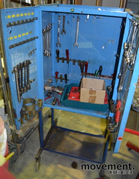 Solgt!Würth verkstedtralle / verktøyskap - 2 / 2