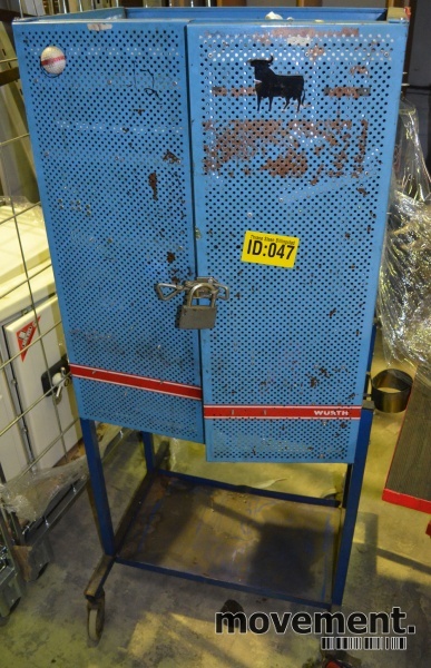 Solgt!Würth verkstedtralle / verktøyskap - 1 / 2