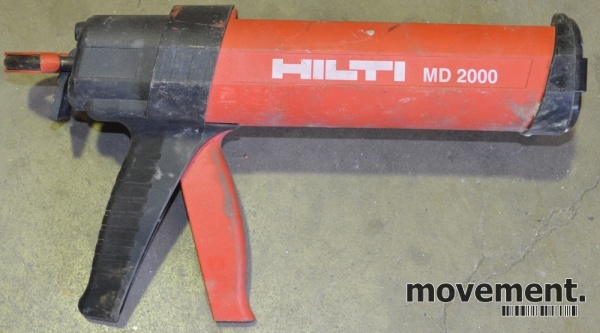 Solgt!Hilti MD2000 utpressapparat, brukt - 1 / 2