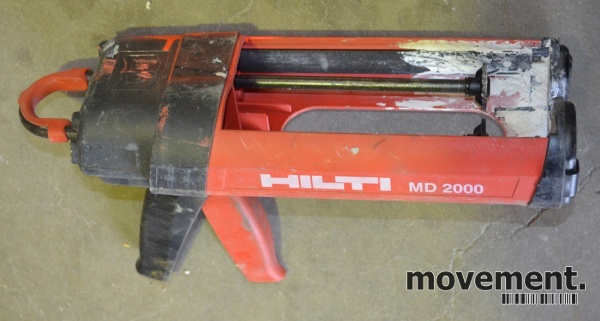 Solgt!Hilti MD2000 utpressapparat, brukt - 2 / 2