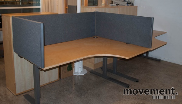 Solgt!EFG Divide bordskillevegg / - 3 / 3