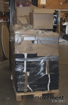 Bergo XL Graphite Grey plastfliser / garasjegulv, ca 90 kvm selges samlet, pent brukt