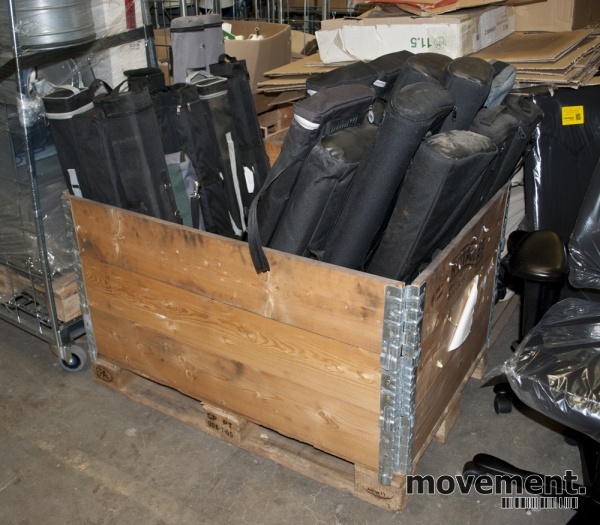 Solgt!Diverse messemateriell / rollups / - 2 / 6