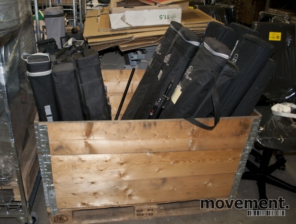Solgt!Diverse messemateriell / rollups / - 1 / 6
