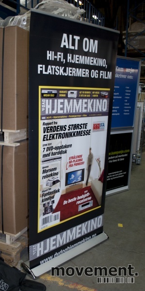 Solgt!Diverse messemateriell / rollups / - 3 / 6