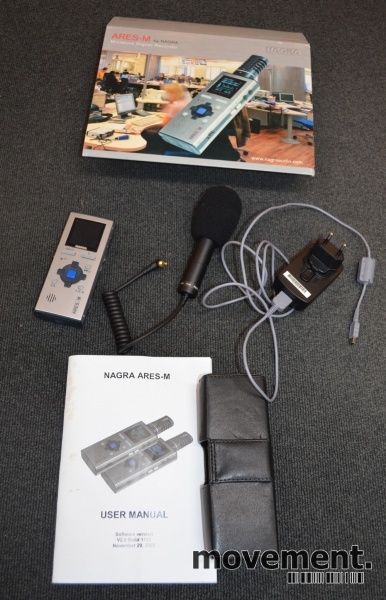 Solgt!Ares-M Nagra digital proff - 4 / 4