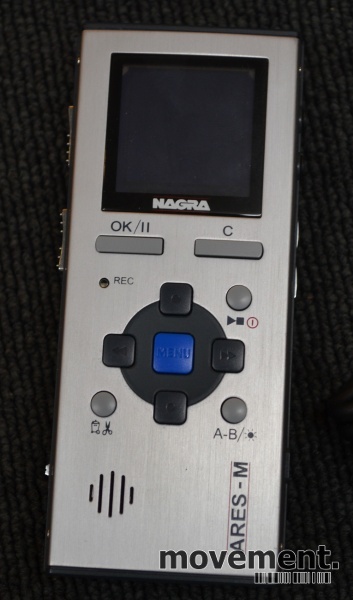 Solgt!Ares-M Nagra digital proff - 2 / 4