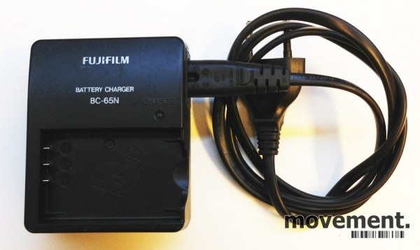 Solgt!Original Fujifilm lader BC-65N, - 2 / 2