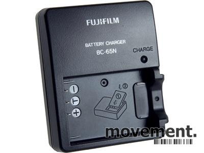 Solgt!Original Fujifilm lader BC-65N, - 1 / 2
