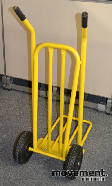 Solgt!Sekketralle 250kg, gul farge, NY OG - 3 / 3