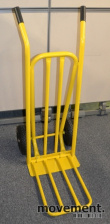 Solgt!Sekketralle 250kg, gul farge, NY OG - 2 / 3