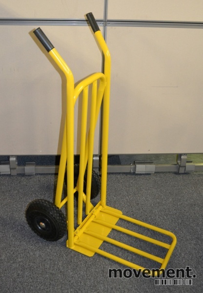 Solgt!Sekketralle 250kg, gul farge, NY OG - 1 / 3