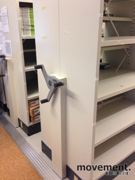 Solgt!Nyere rullearkiv fra Compactus, - 5 / 7