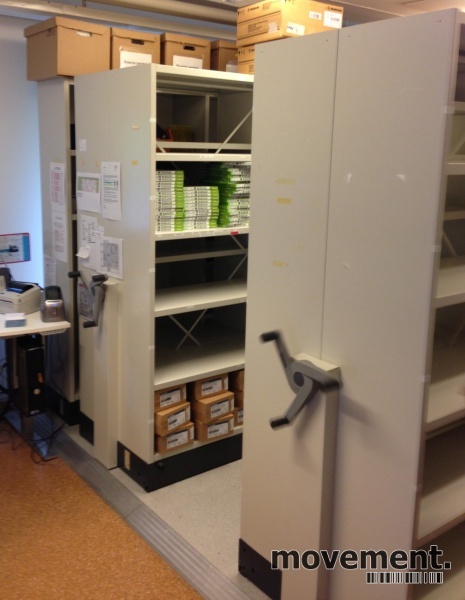 Solgt!Nyere rullearkiv fra Compactus, - 7 / 7