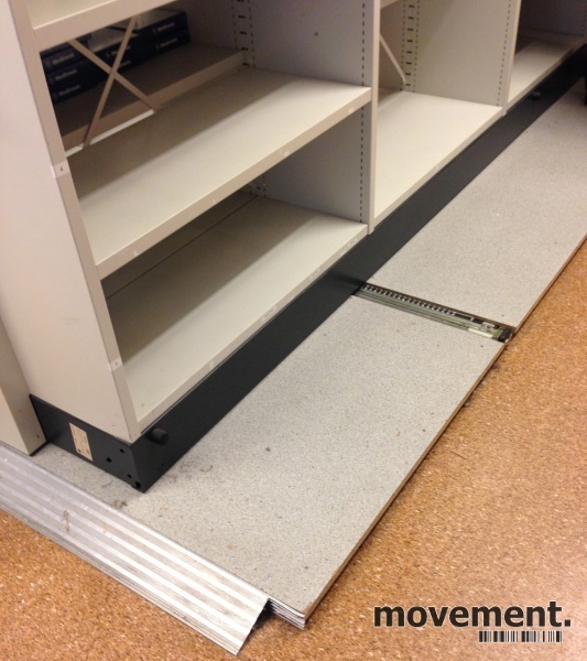 Solgt!Nyere rullearkiv fra Compactus, - 4 / 7