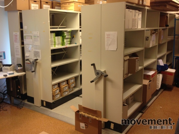 Solgt!Nyere rullearkiv fra Compactus, - 1 / 7