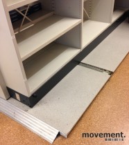 Nyere rullearkiv fra Compactus, 300cm bredde x 423,5cm dybde, pent brukt