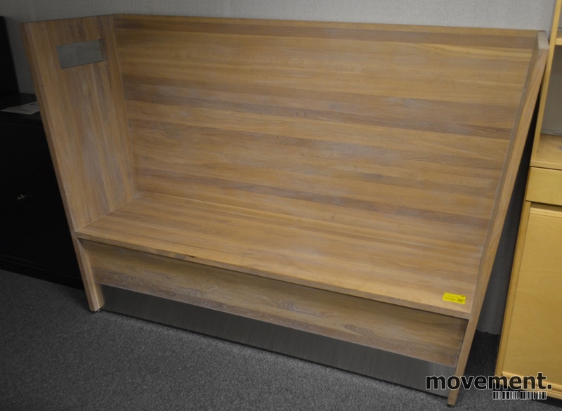 Solgt!Nord Furniture Design-sittebenk med - 1 / 3
