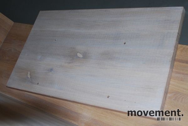 Solgt!Benkeplate / bordplate 90x50cm i - 1 / 2