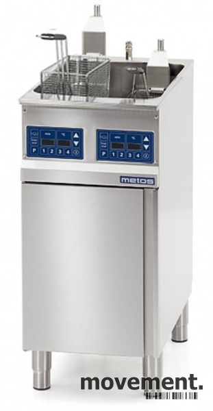 Solgt!Metos Frityr: Frystar CS/P med - 1 / 3
