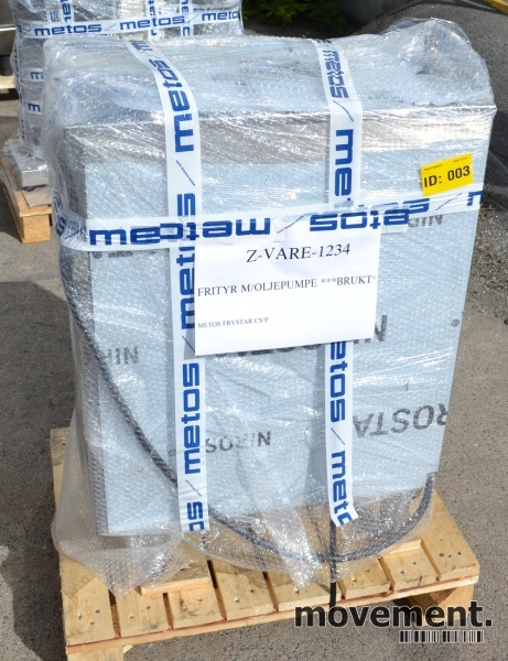Solgt!Metos Frityr: Frystar CS/P med - 2 / 3