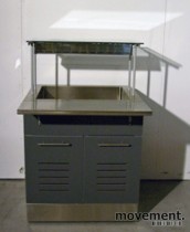Metos frittstående vannbad/serveringsdisk NOVA BM 800-H, NY/UBRUKT