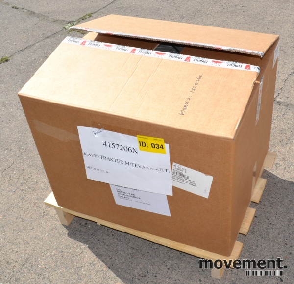 Solgt!Metos proff kaffetrakter m/ - 2 / 2